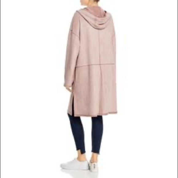 b New York Beautiful Open Front Soft Trench Coat - Picture 3 of 13